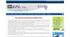 Desktop Screenshot of eplitalia.com